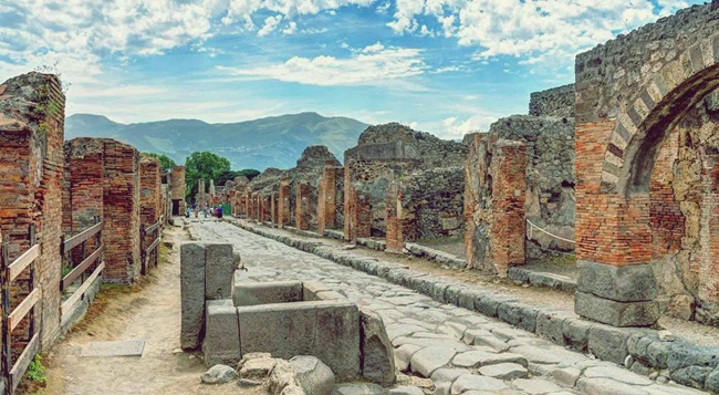 scavi di pompei-1