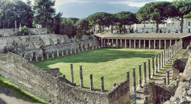 scavi di pompei-2